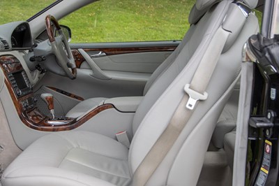Lot 64 - 2004 Mercedes-Benz CL 500