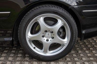 Lot 64 - 2004 Mercedes-Benz CL 500