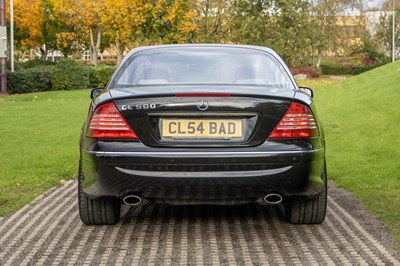 Lot 64 - 2004 Mercedes-Benz CL 500