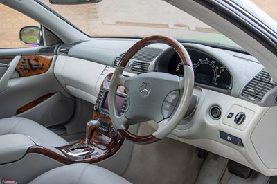 Lot 64 - 2004 Mercedes-Benz CL 500