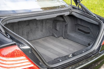 Lot 64 - 2004 Mercedes-Benz CL 500
