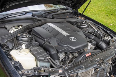 Lot 64 - 2004 Mercedes-Benz CL 500
