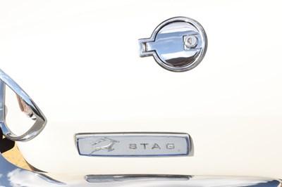 Lot 300 - 1972 Triumph Stag