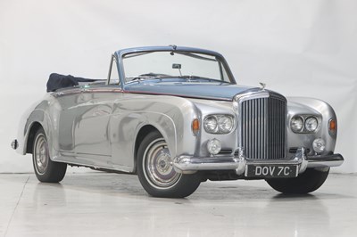 Lot 269 - 1965 Bentley S3 Convertible