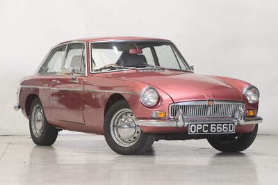 Lot 267 - 1966 MG B GT