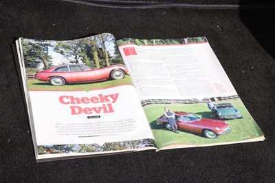 Lot 267 - 1966 MG B GT