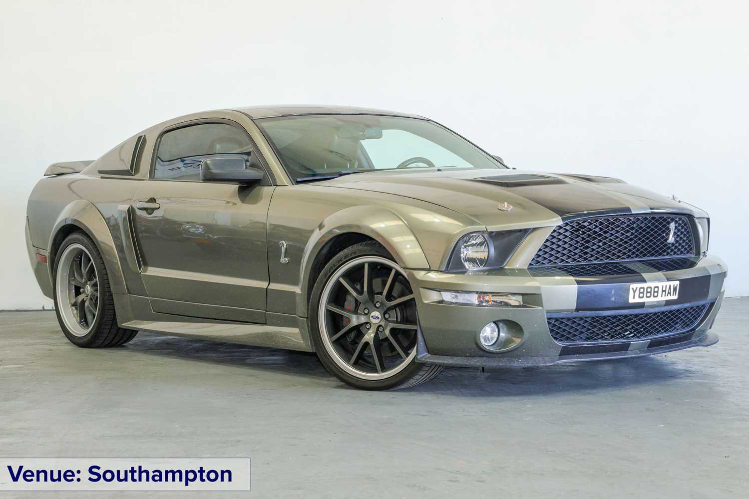 Lot 129 - 2007 Ford Mustang Shelby GT500