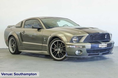 Lot 129 - 2007 Ford Mustang Shelby GT500