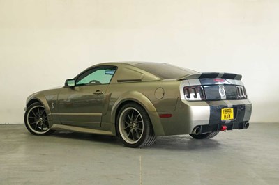 Lot 129 - 2007 Ford Mustang Shelby GT500