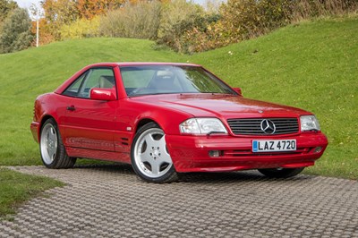 Lot 1 - 1996 Mercedes-Benz SL 280
