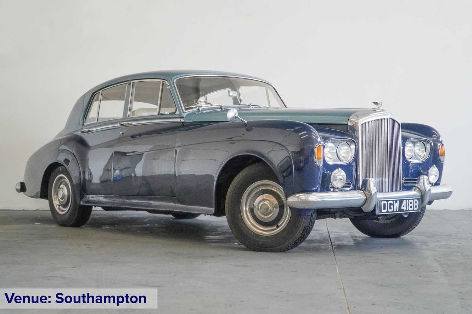 Lot 122 - 1964 Bentley S3