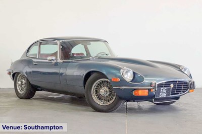 Lot 108 - 1973 Jaguar E Type