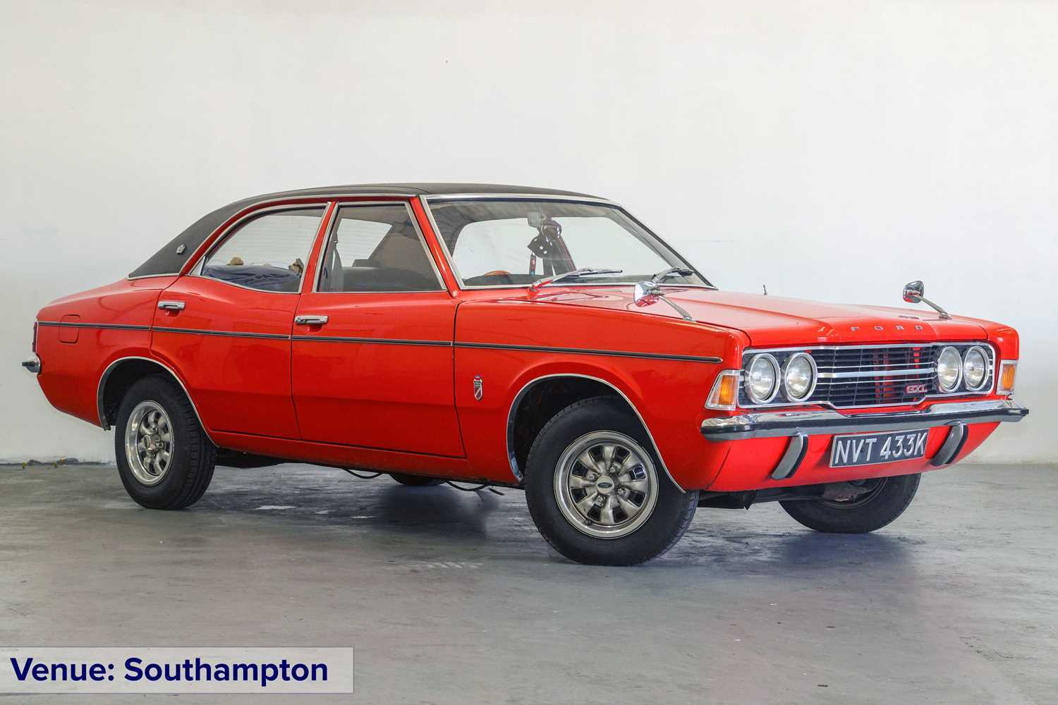Lot 113 - 1972 Ford Cortina 2000 GXL