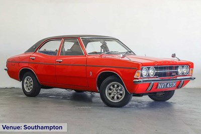 Lot 113 - 1972 Ford Cortina 2000 GXL