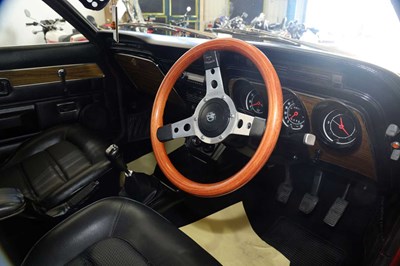 Lot 113 - 1972 Ford Cortina 2000 GXL