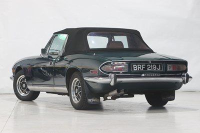 Lot 257 - 1970 Triumph Stag