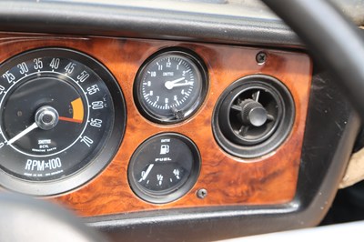 Lot 257 - 1970 Triumph Stag