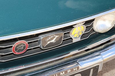 Lot 257 - 1970 Triumph Stag