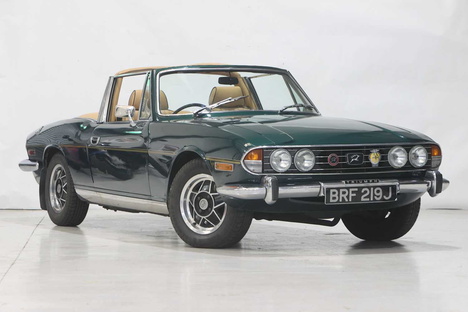 Lot 257 - 1970 Triumph Stag