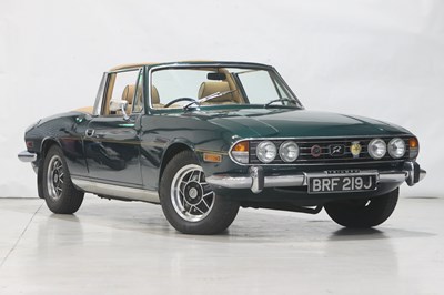 Lot 257 - 1970 Triumph Stag
