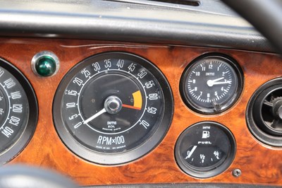 Lot 257 - 1970 Triumph Stag