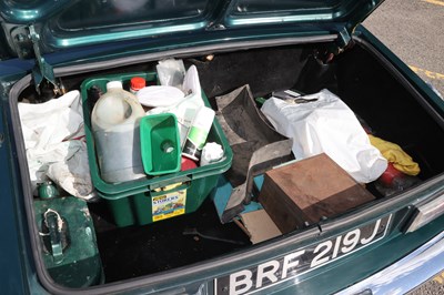 Lot 257 - 1970 Triumph Stag