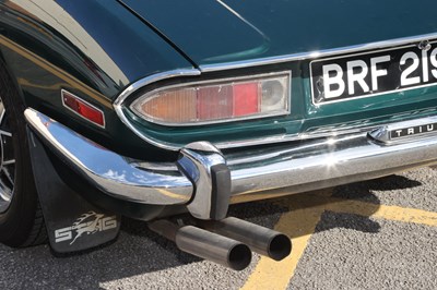 Lot 257 - 1970 Triumph Stag