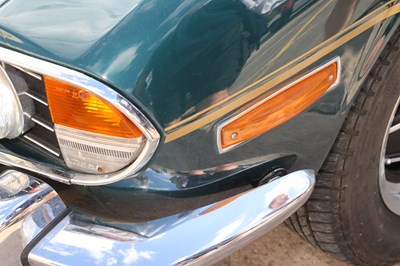 Lot 257 - 1970 Triumph Stag