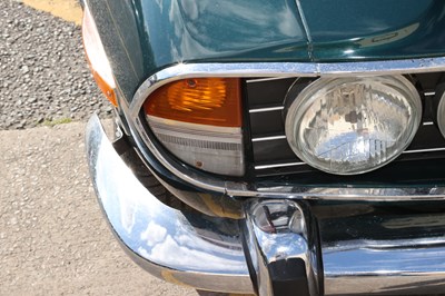 Lot 257 - 1970 Triumph Stag