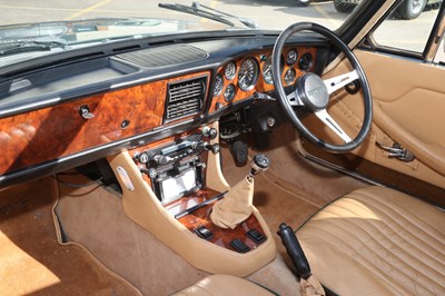 Lot 257 - 1970 Triumph Stag