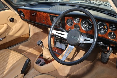 Lot 257 - 1970 Triumph Stag