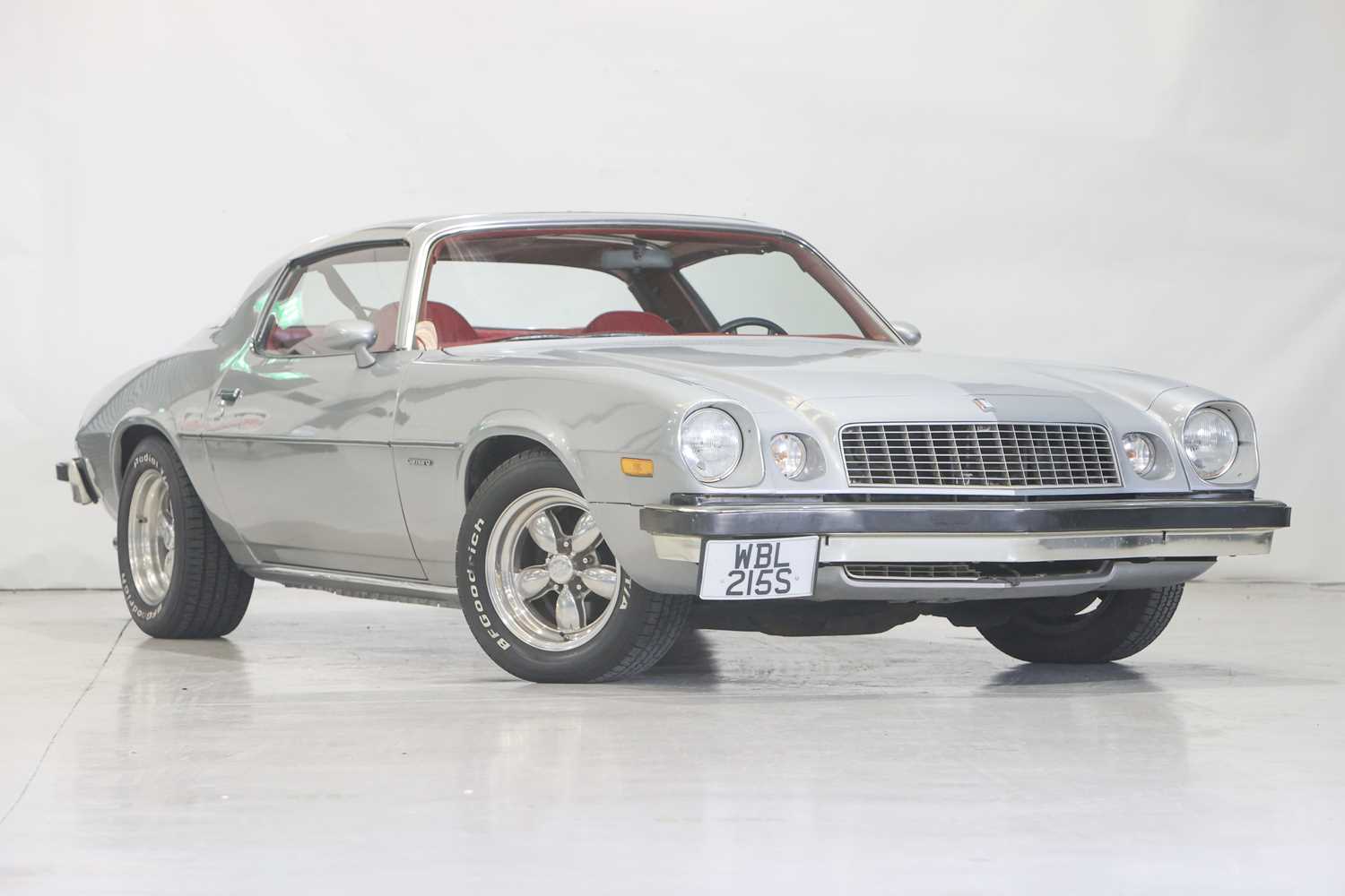 Lot 256 - 1977 Chevrolet Camaro
