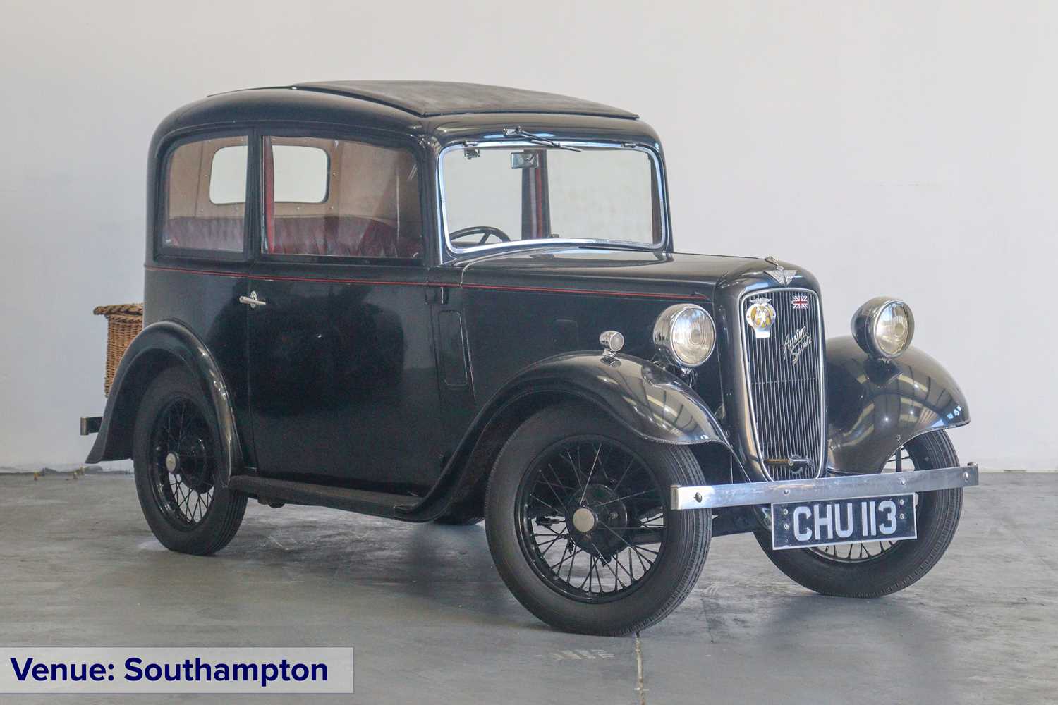 Lot 101 - 1936 Austin Seven Ruby