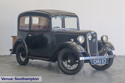 Lot 101 - 1936 Austin Seven Ruby