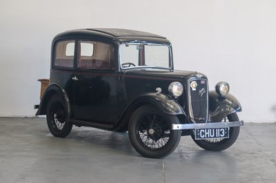 Lot 101 - 1936 Austin Seven Ruby
