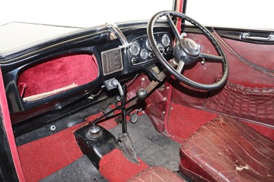 Lot 101 - 1936 Austin Seven Ruby