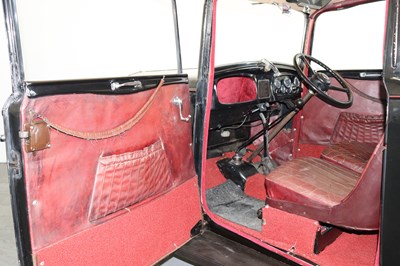 Lot 101 - 1936 Austin Seven Ruby