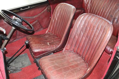 Lot 101 - 1936 Austin Seven Ruby