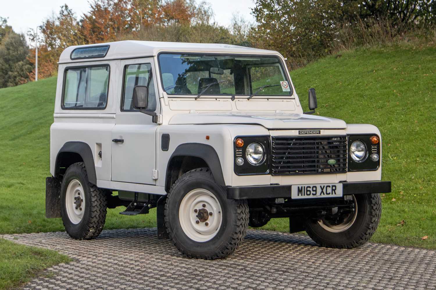 Lot 4 - 1994 Land Rover Defender 90 TDi