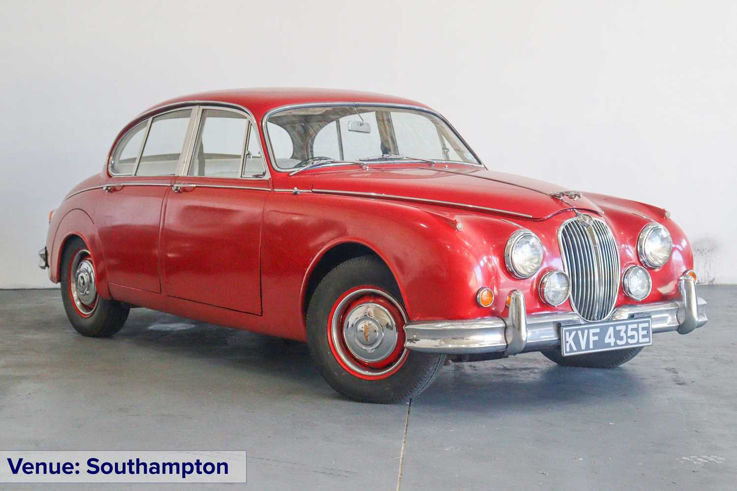 Lot 131 - 1966 Jaguar MK II