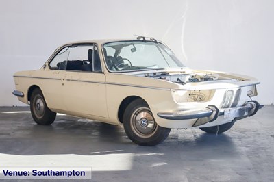 Lot 121 - 1970 BMW 2000 CS