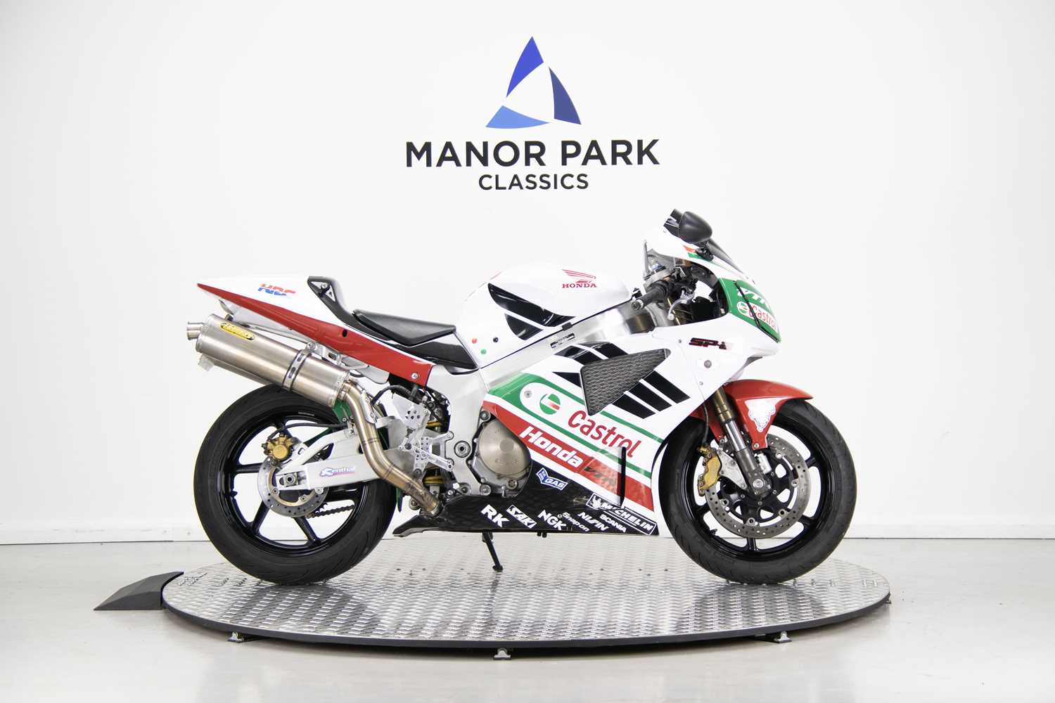 Lot 25 - 2001 Honda VTR1000 SP1