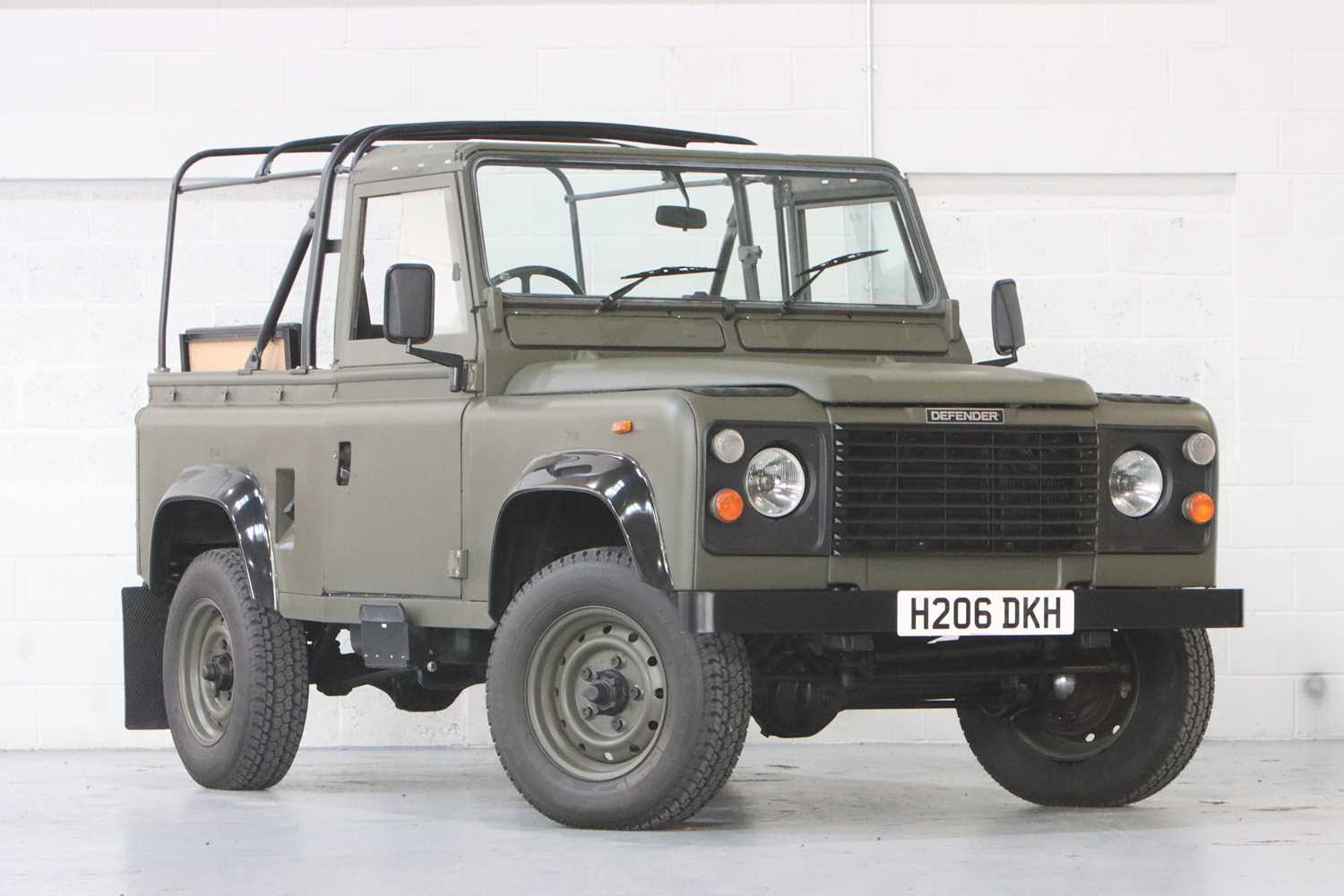 Lot 273 - 1991 Land Rover Defender 90