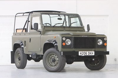 Lot 273 - 1991 Land Rover Defender 90