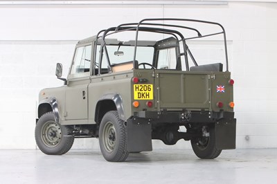 Lot 273 - 1991 Land Rover Defender 90