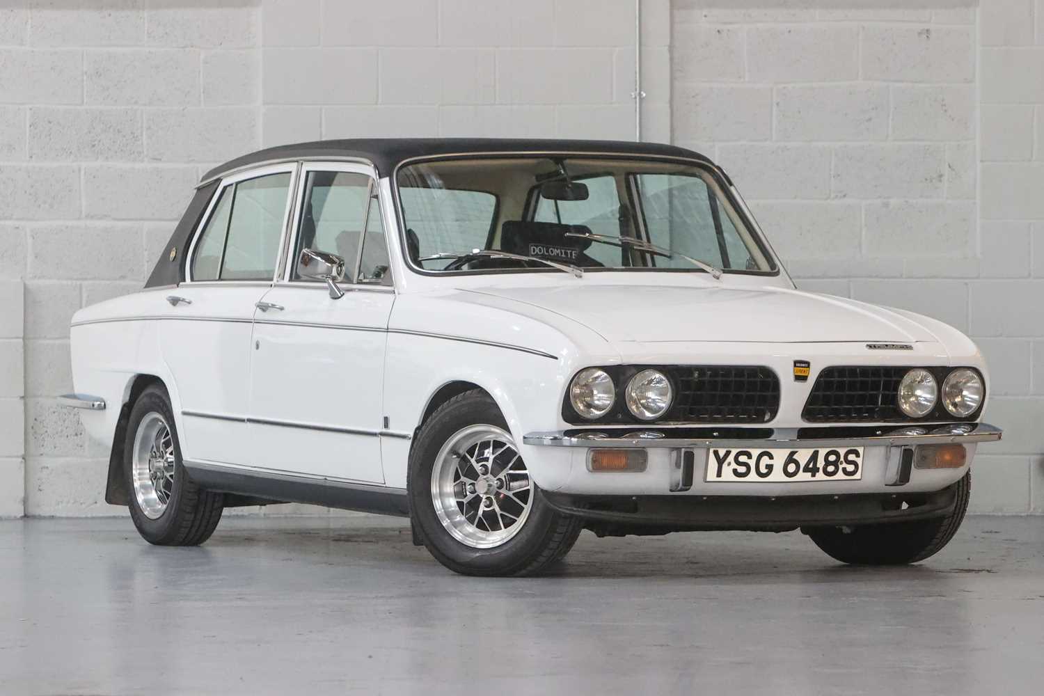 Lot 283 - 1977 Triumph Dolomite Sprint