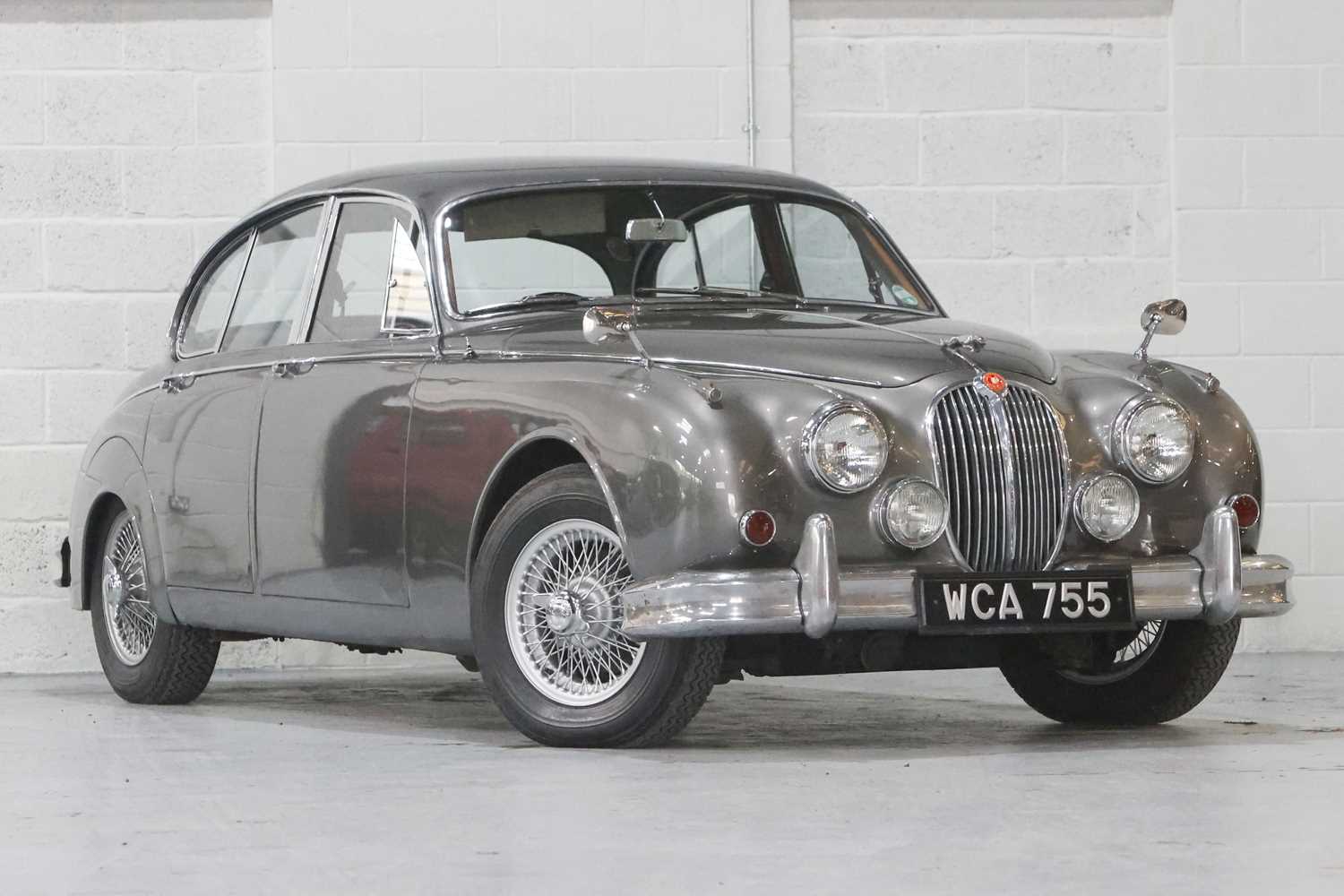 Lot 243 - 1960 Jaguar MK II 3.4 Litre