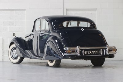Lot 298 - 1950 Jaguar MK V 3.5 Litre Saloon