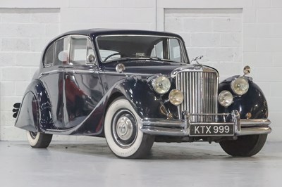 Lot 298 - 1950 Jaguar MK V 3.5 Litre Saloon
