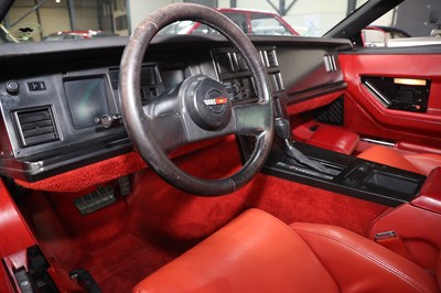 Lot 295 - 1986 Chevrolet Corvette (C4)